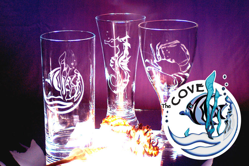 Logo Design & Glassware