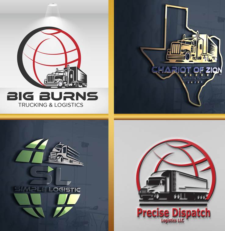 Thumbnail: Logistics Logo Design