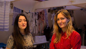 What Happens When a Clothing Designer Looks in the Microscope?