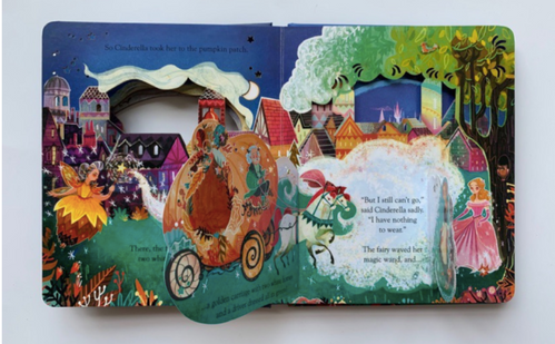 Usborne社 Peep Inside a Fairy Tale　10冊 Usborne社の Peep inside a fairy tale シリーズ。 - ママ