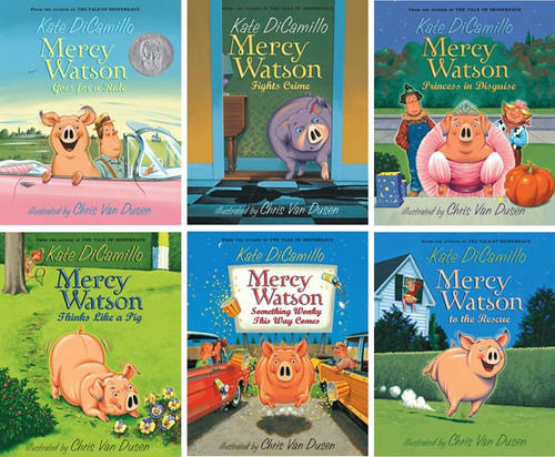 Mercy Watson 6冊セット Amazon | Mercy Watson Boxed Set: Adventures of a Porcine