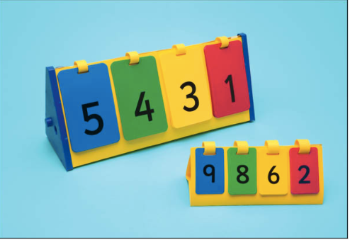 Thumbnail: Complimentary manipulate kits for Grade 2 students