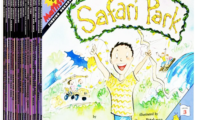 MathStart® Book Set: Level 3: Grades 2-4（21本）