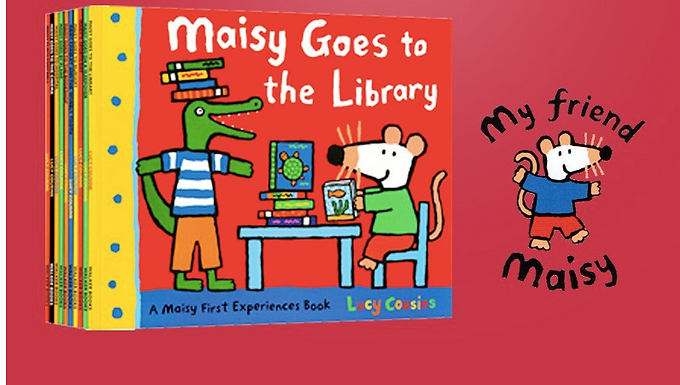 （现货）Maisy First experience 16book set