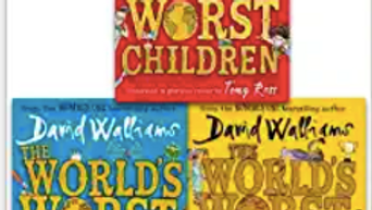 （现货）The World's Worst Children David Walliams大卫威廉姆斯1-3
