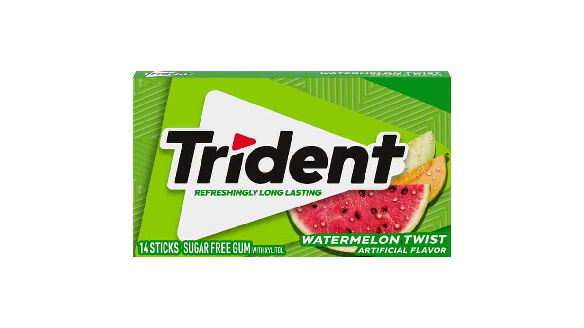 Trident Watermelon Gum (14 ct)