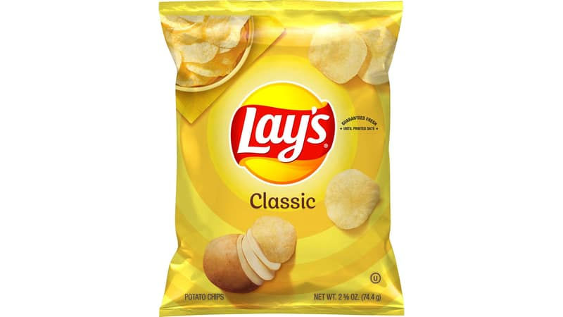 Lay's Classic Potato Chips (2.63 oz)