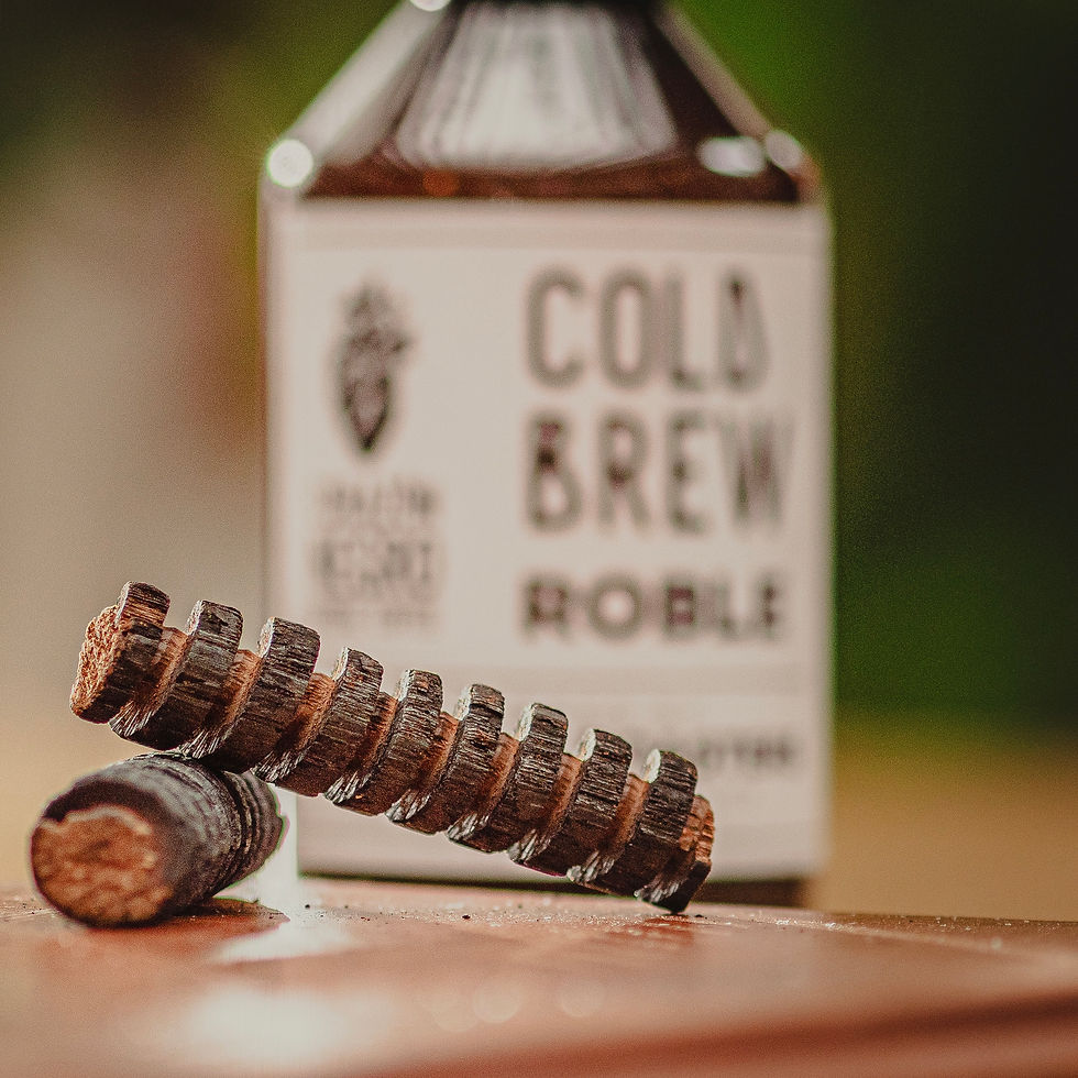Miniatura: Cold Brew Corazón Negro x 4 botellas de 7,5 Onz 