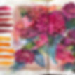 Luer. Ruby Bouquet