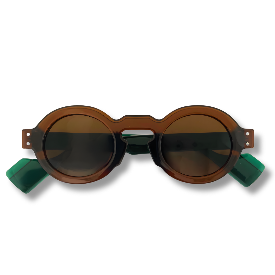 Chris - Brown and Green