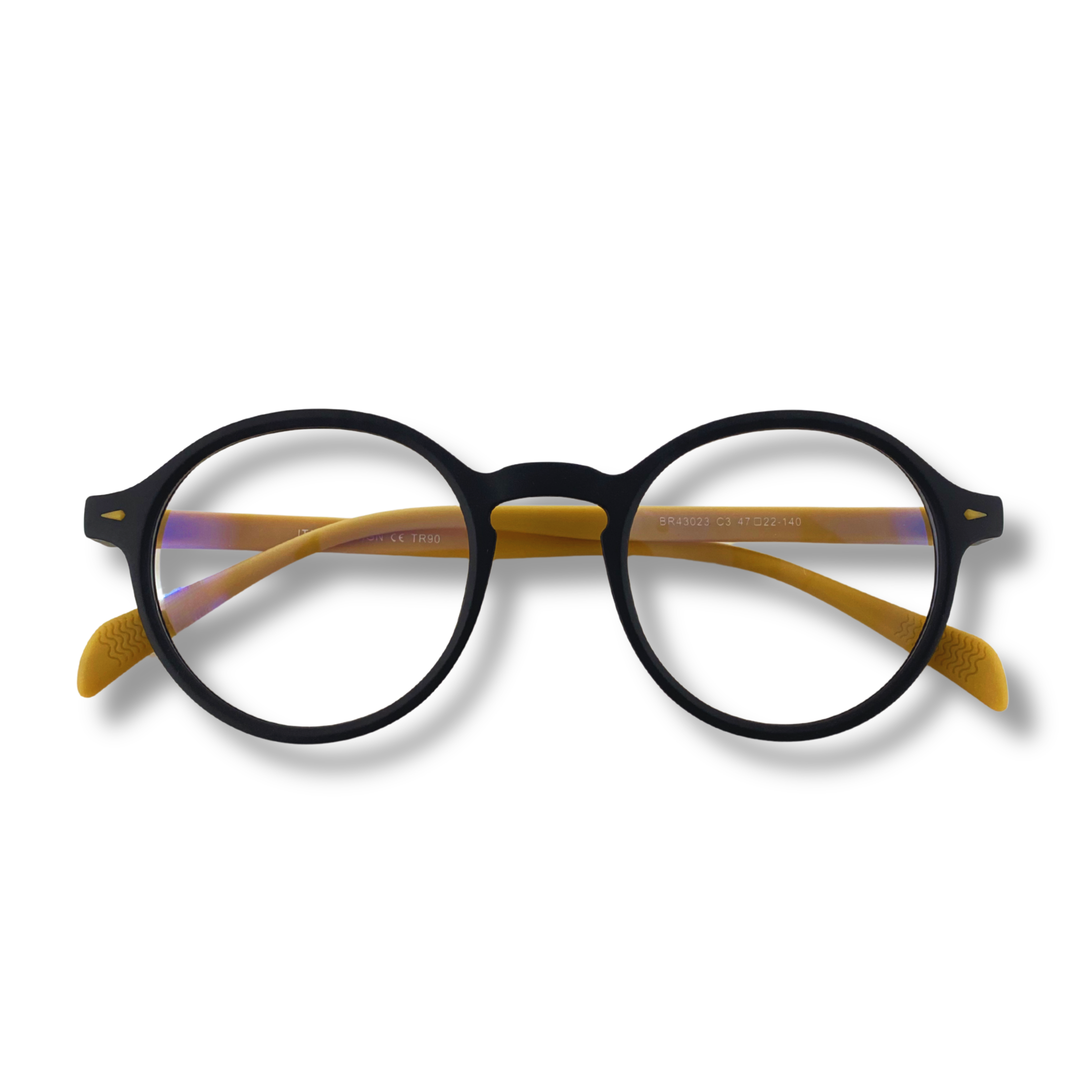 Colbert - Black and Mustard