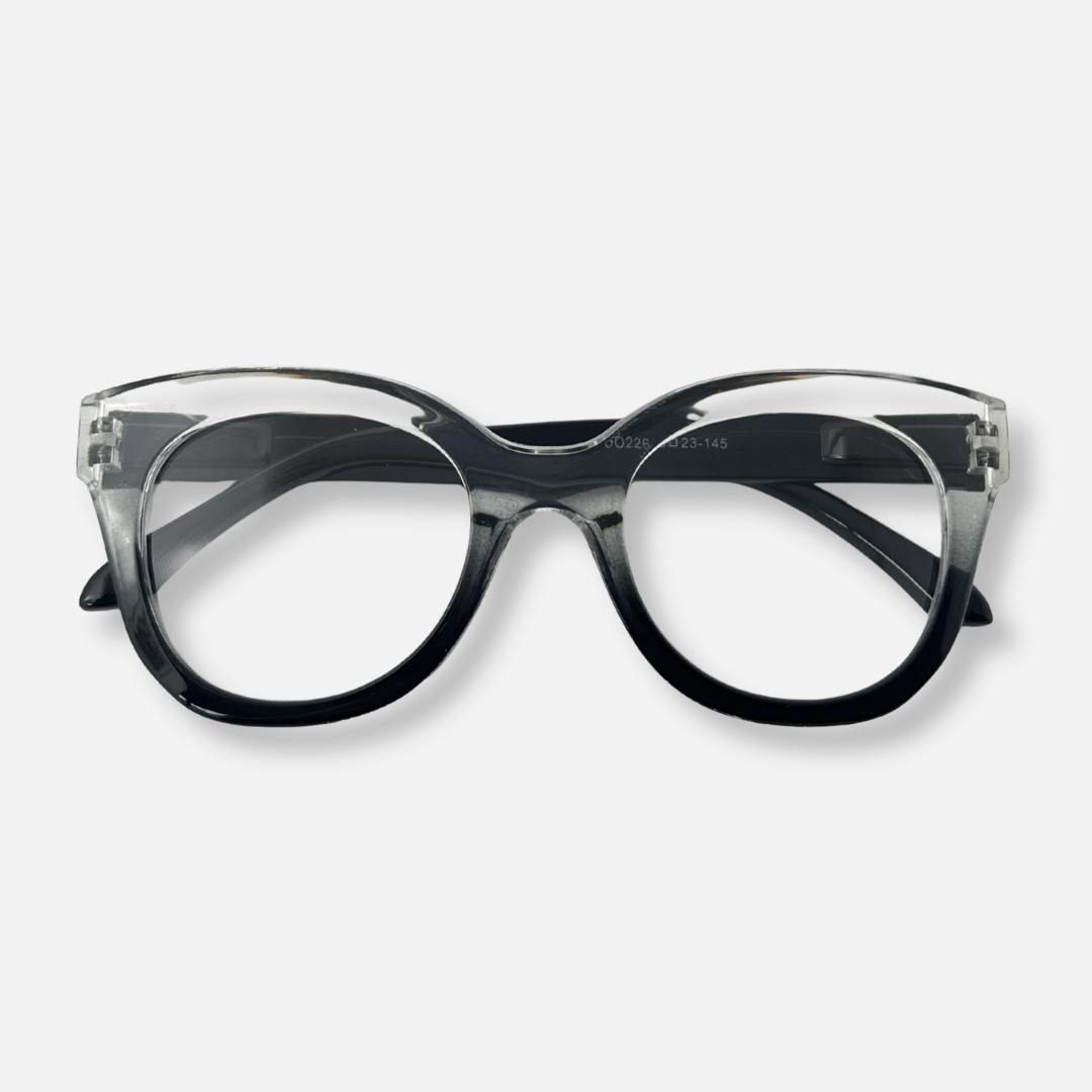 Samantha - Transparent and Black