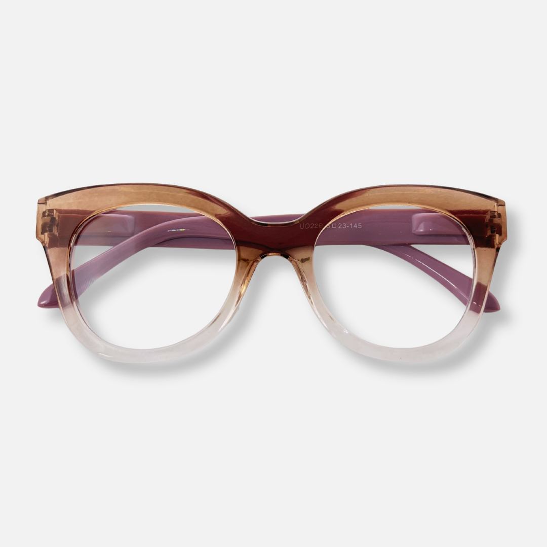 Samantha - Brown and Lilac