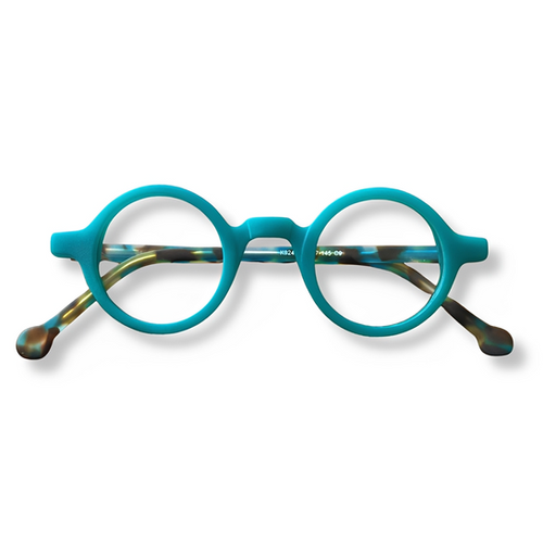 no.136 夜露のBlue turquoise Yojo - Turquoise Blue | Oclinhos de Leitura