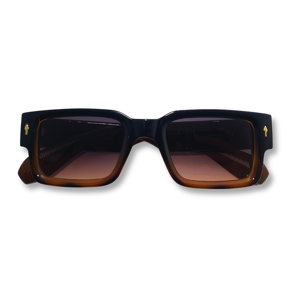 Jeff 3 - Degrade Brown