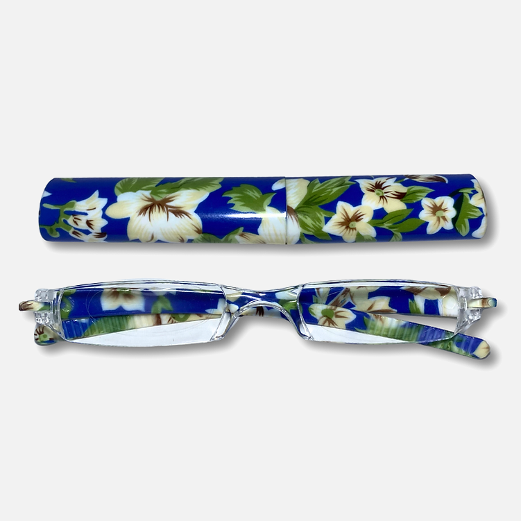 Gloria - Floral Blue