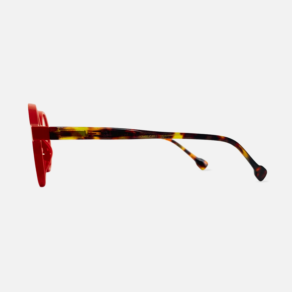 Miniatura: Brook - Red and Tortoise
