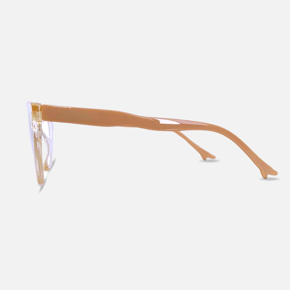 Miniatura: Naomi - Transparent and Beige s/grau