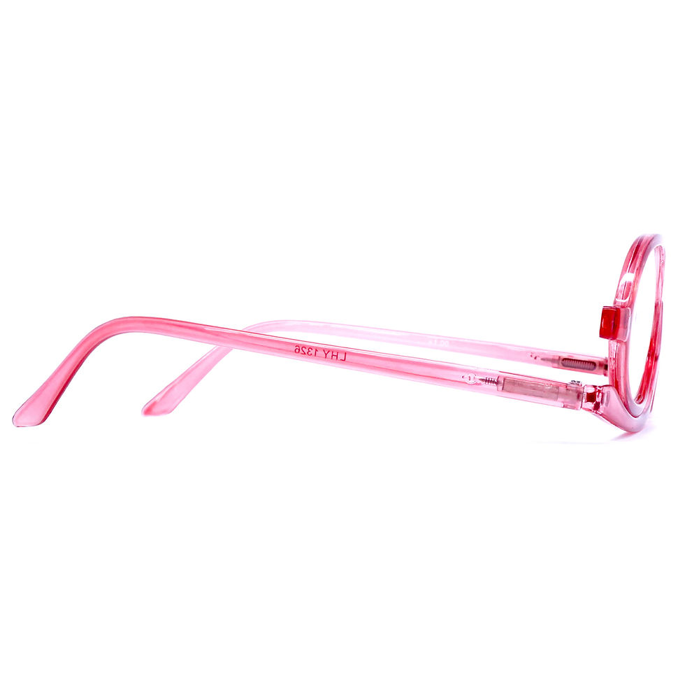 Miniatura: Óculos de maquiagem - Transparent Pink
