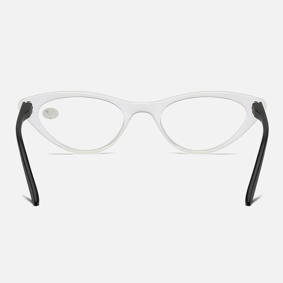 Miniatura: Julianne - Clear and Black s/grau