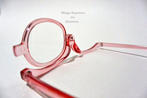 Miniatura: Óculos de maquiagem - Transparent Pink