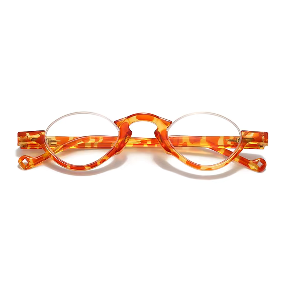 Miniatura: Half Moon - Orange Tortoise