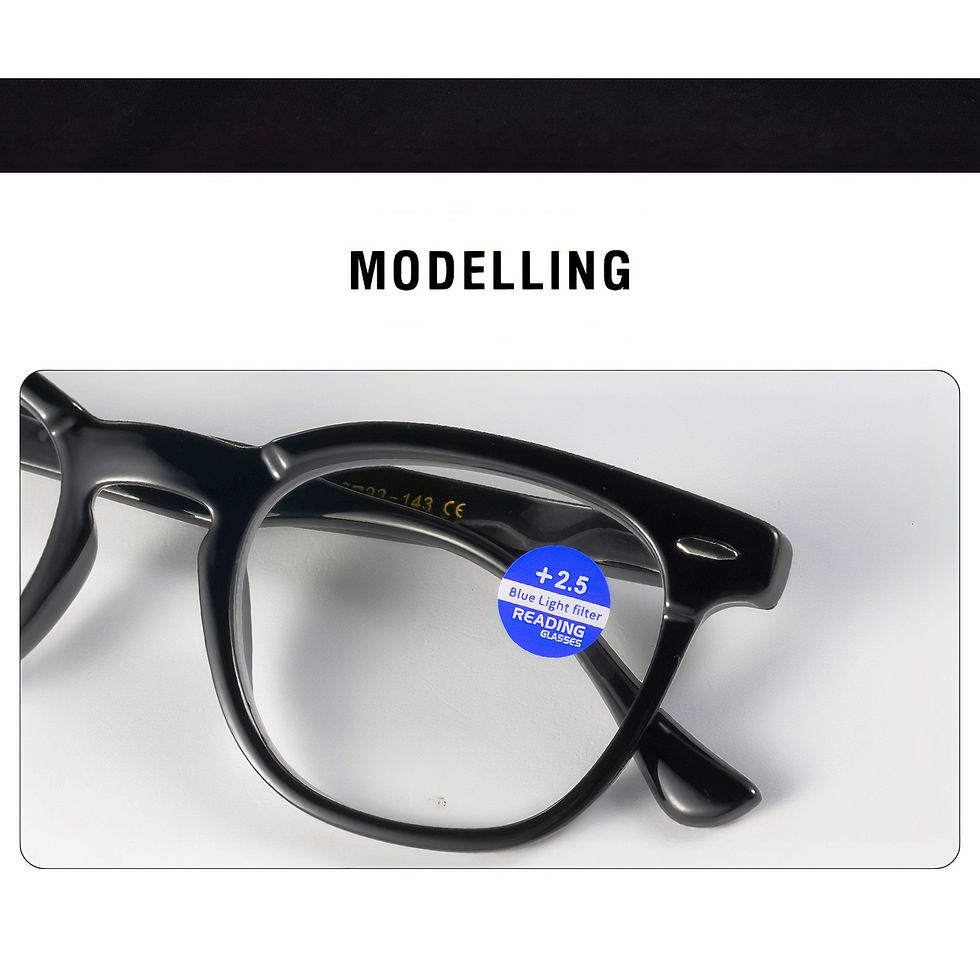 Miniatura: Browline - Red and Transparent - s/grau