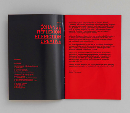 Biennale émergences 2018
© Les produits de l'épicerie