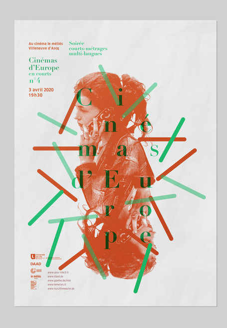 Cinémas d'Europe (Goethe institut / Cinéma Le méliès
© Les produits de l'épicerie