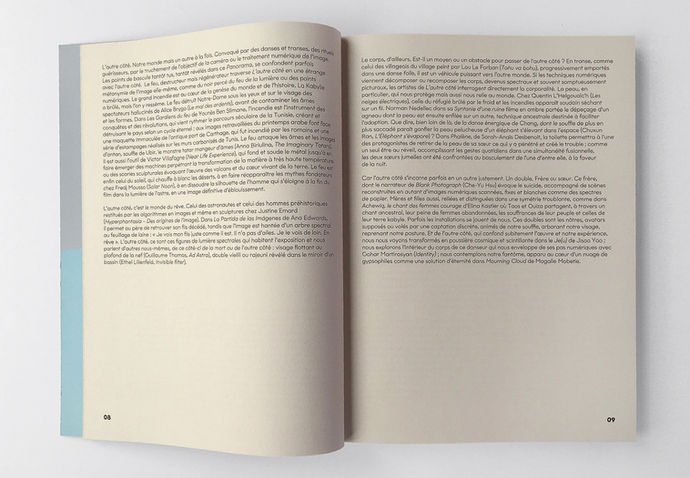Le Fresnoy - Studio national
Panorama 24 - L'autre côté

© Les produits de l'épicerie, 
design graphique, Lille