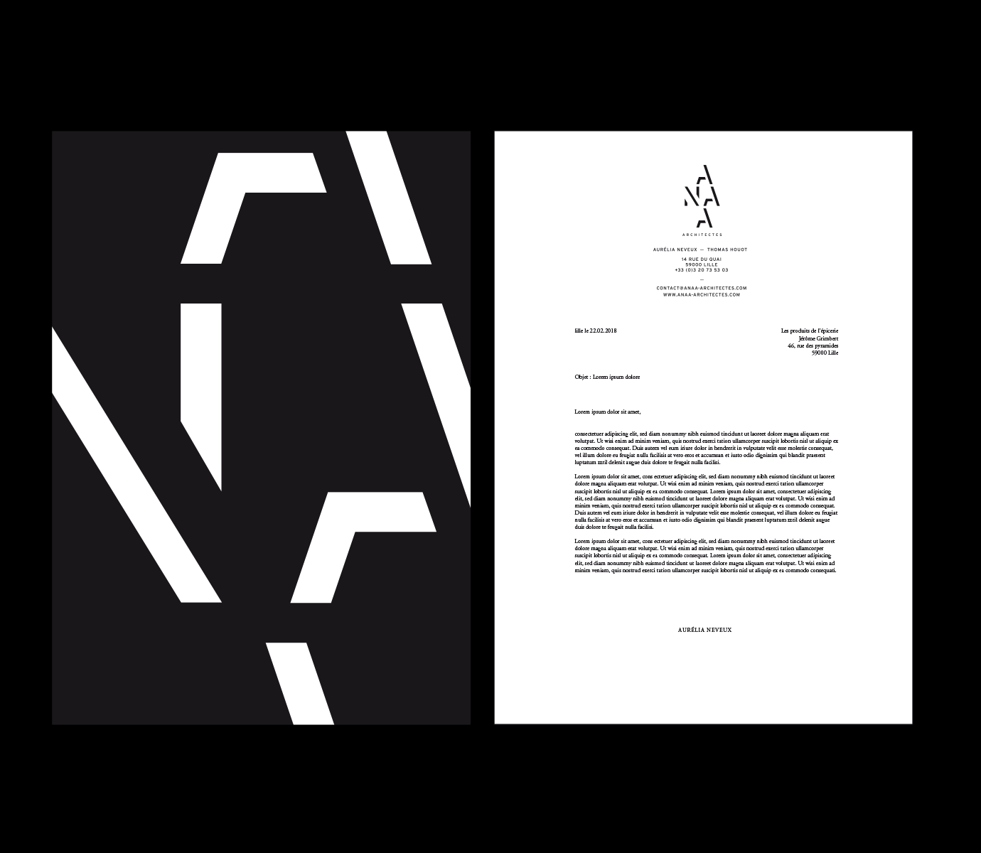 ANNA - Architectes
© Les produits de l'épicerie
