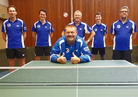 Tischtennis: ERSTE MIT WICHTIGEM SIEG IN GROSSENBAUM