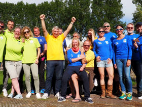 24 Stunden-Regatta auf dem Ijsselmeer