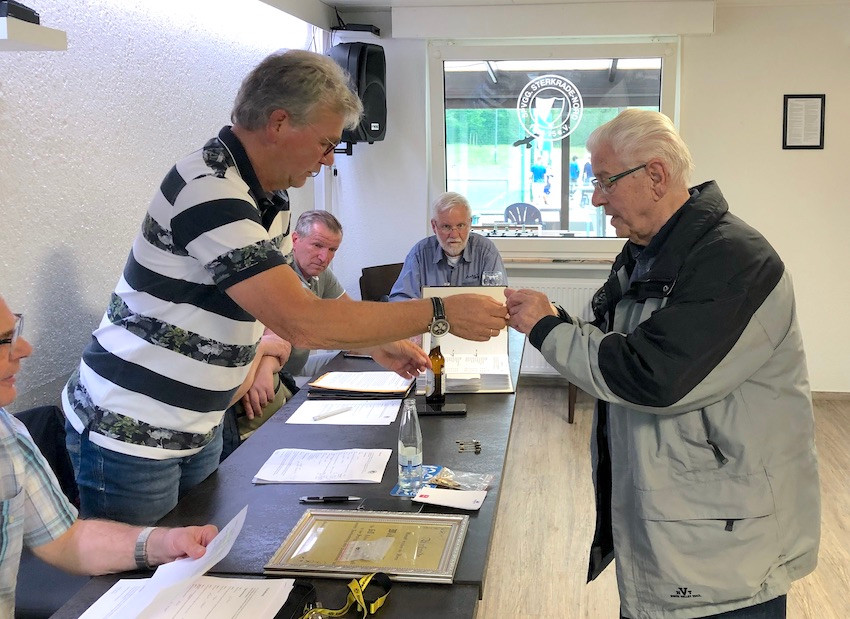 Egon Zwickler: 25 Jahre Abteilung Breitensport