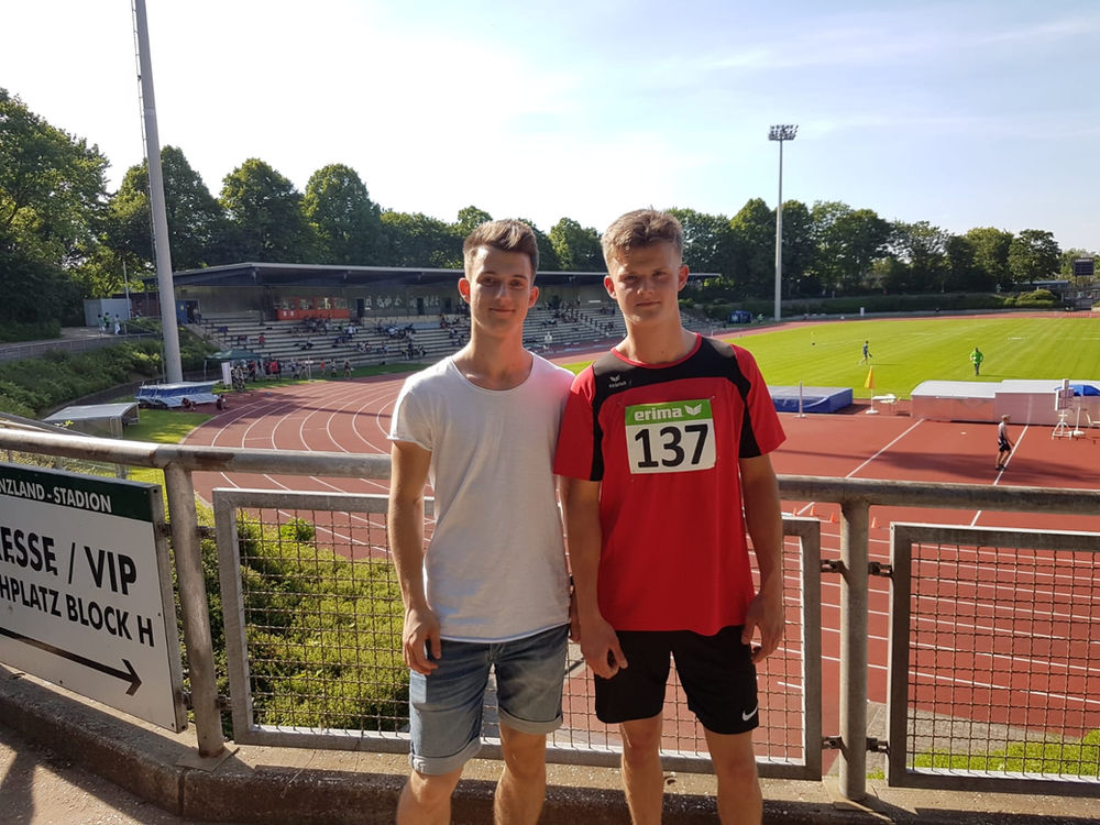 DJK SG Tackenberg bei NordrheinMeisterschaften