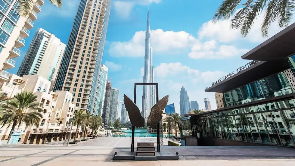 Top 10 Things to Do When Visiting Dubai for the First Time