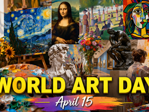 'World Art Day', April 15