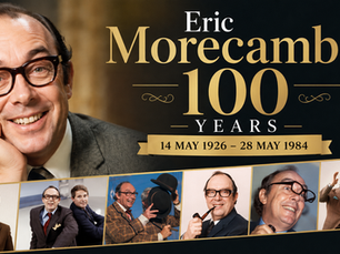 Eric Morecambe 100 Years
