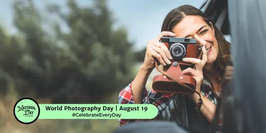 'World Photography Day' 📸 19th August 