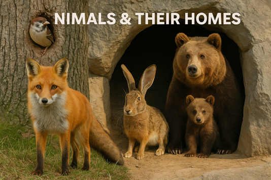 Animals & Their Homes