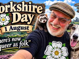 'Yorkshire Day' 🏵️ 1 August
