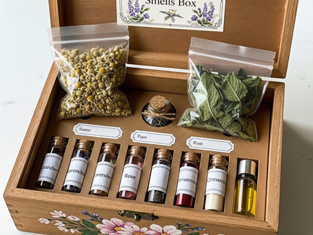 Making A Reminiscence Smells Box 🌹