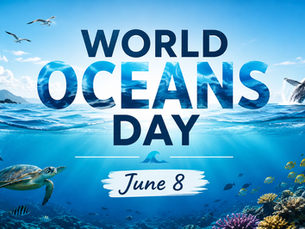 'World Oceans Day', June 8