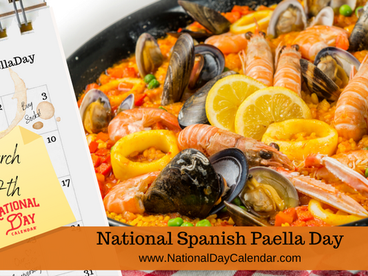 Celebrating Spain on 'Paella Day' - 27th March