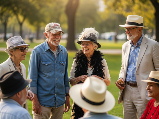 Guest Blog - "Hats On!" - Debbie Bending