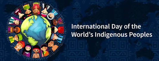 'International Day of the World’s Indigenous Peoples' 🌎 11th October