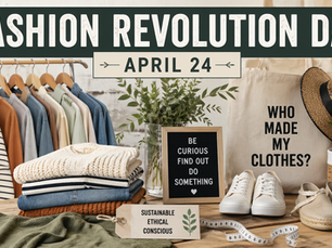 'Fashion Revolution Day', April 24
