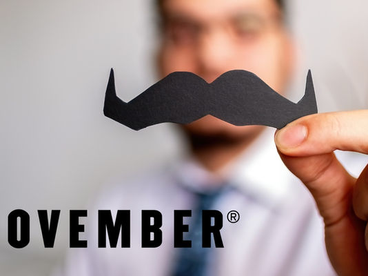 Movember 🥸 November