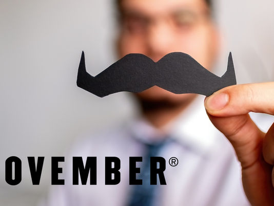 Movember 🥸 November