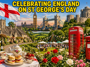 'Celebrating England on St George's Day', April 23